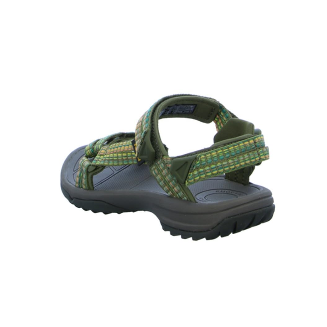 Teva W Terra Fi Lite sandały damskie, Zielony Burnt Olive Btol, 38 EU
