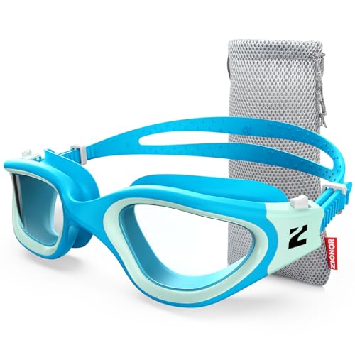 Image of ZIONOR Swim Goggles, G1 SE Swimming Goggles Anti-Fog for Adult Men Women