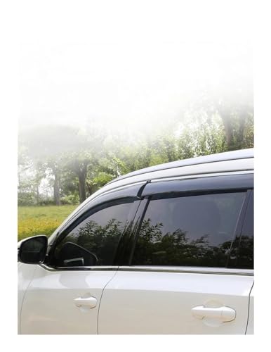 Déflecteurs de vent Xterra protection pluie et pare-soleil de fenêtre - 3