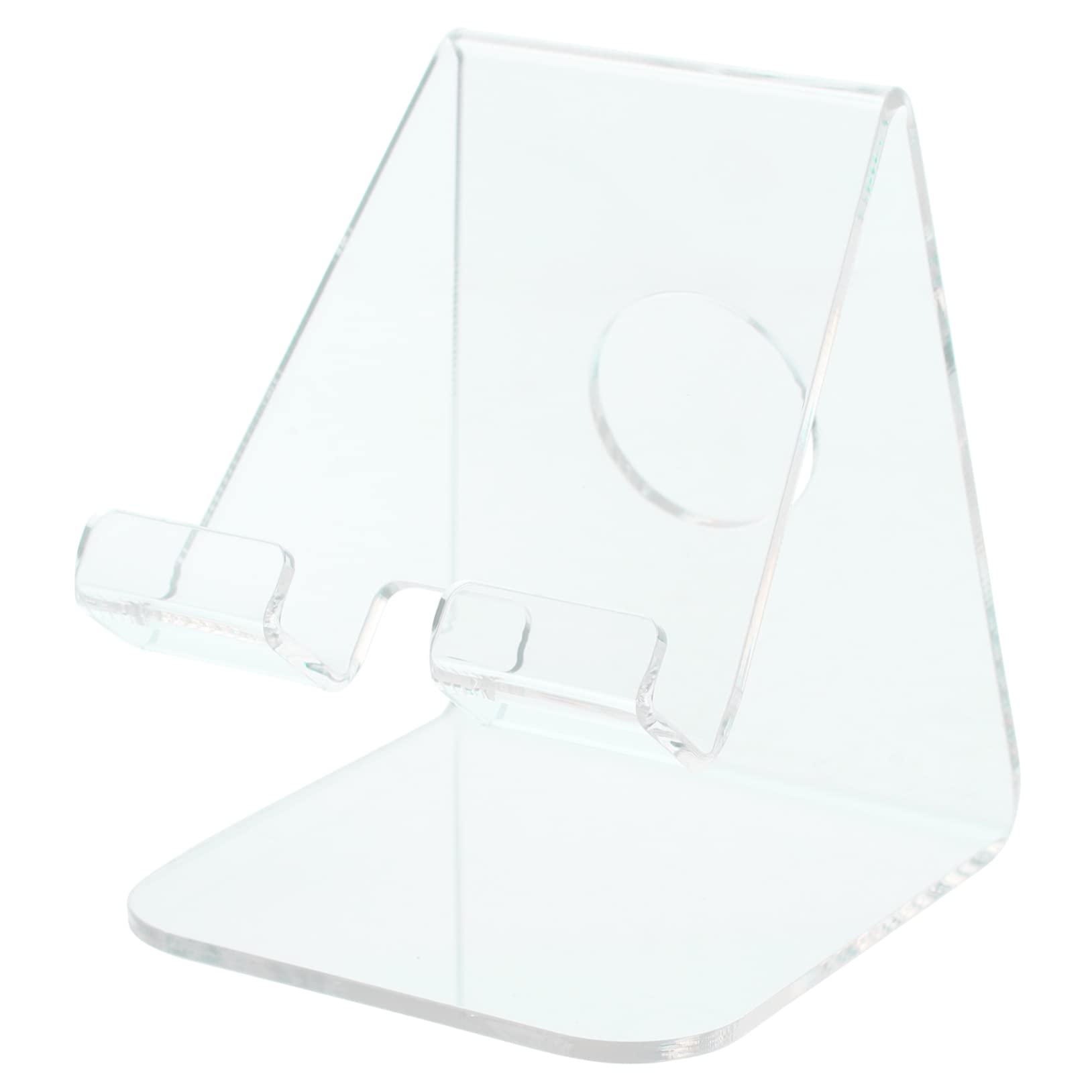 jojofuny 4 Pz Porta Cellulare Contenitore Del Telefono Porta Telefono Da Tavolo Comodo Supporto Per Telefono Supporto Per Telefono Dettaglio Smartphone Porta Cutie Transparent Acrilico