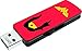 Emtec M700 Superhero Flash Drive, 16Gb, 2-Pack,ECMMD16GM700SHP2