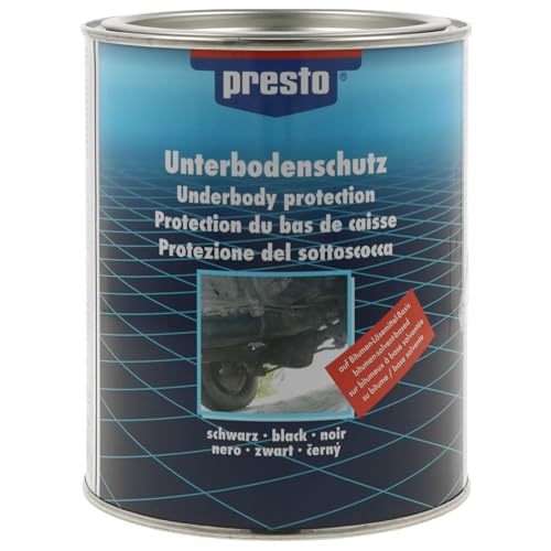 Presto 603253 Unterbodenschutz Bitumen schwarz 1,3 kg Presto 603253 Unterbodenschutz Bitumen schwarz 1,3 kg