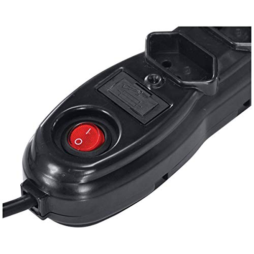 FILTRO DE LINHA 5 TOMADAS PP 3X0, 75 0, 75M FL5T EMBALAGEM PLÁSTICA, VINIK, 30141