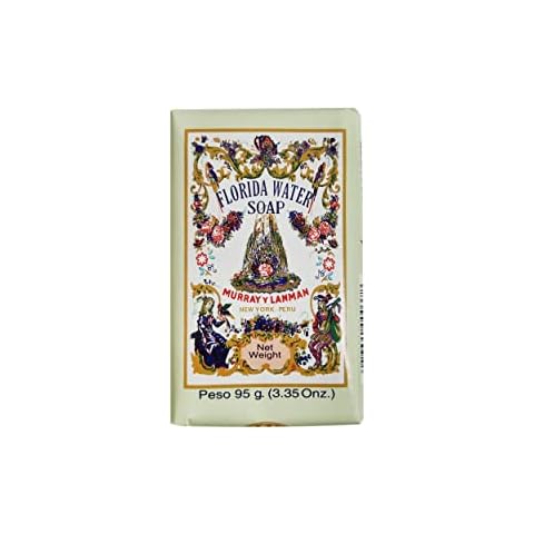 Florida Water Bar Soap 3.3 oz (Pack of 4) Cover