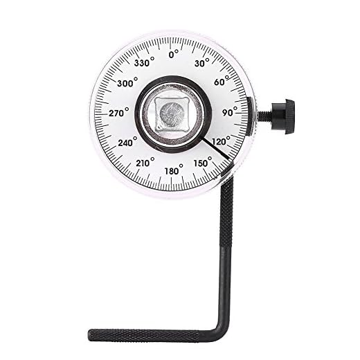 Keenso 1/2 zoll Drehmoment Winkelmessgerät mit Schraubenschlüssel