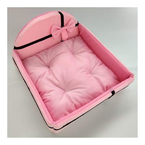 Nid pour chat et chiot rose M pour de douces nuits d'hiver - 2