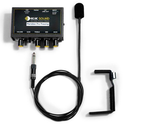 ๐ฅ Crazy Deals K&K Sound Meridian PRO External Guitar Microphone System w/Preamp ๐ฅ Crazy Deals K&K Sound Meridian PRO External Guitar Microphone System w/Preamp