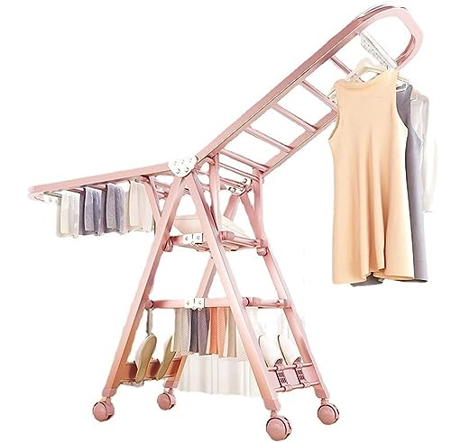 Étendoir à linge pliable extérieur intérieur suspendre linge maison 140cm