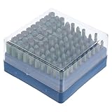 Luxshiny 100pcs Green Rubber Grinding Stone Set, Rotary Tool Sanding Bits for Drill, Mounted Abrasive Polishing and Stone Carving Accessories, Industrial Grinding Mounted Points Kit