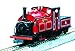 KATO 51-201B Narrow Gauge KATO/PECO (OO-9) Small England Prince Red Railway Model Steam Locomotive