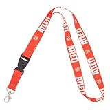 Desert Cactus Atletico Madrid Lanyard with Snap Buckle (B)