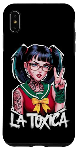 Carcasa para iPhone XS Max La Toxica Chilindrina Tarot inspirado latina chicana hispana