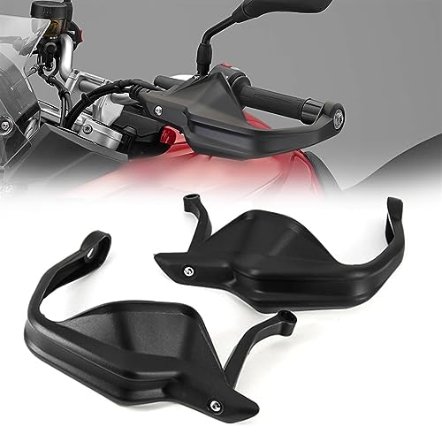 Protège-mains moto BMW F800GS pour éviter le froid et les projections