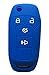 Rpkey Silicone Keyless Entry Remote Control Key Fob Cover Case protector For 2013 2014 2015 2016 Ford Fusion N5F-A08TAA 164-R7986 3248-A08TAA