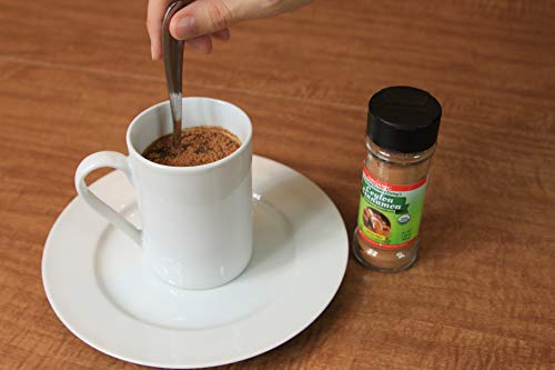 Coconut Country Living's Organic Ground Ceylon Cinnamon - True Raw Powdered Cinnamon Bark From Sri Lanka - Premium Grade Mild, Naturally Sweet Spice For Health & Food - Complimentary Ebook - 1.41 Oz #TOP4