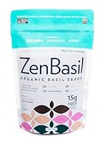 Algopix Similar Product 16 - Zen Basil Seeds  edible basil seeds