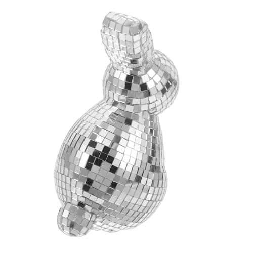 HEALEEP �f�B�X�R�{�[�����~���[���U�C�N�E�T�M�u�� �C�[�X�^�[�p���˃K���X���������� �Ɨp�p�[�e�B�[�e�[�u�����蓮���t�B�M���A