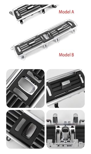 Climatizador trasero BMW Serie 5 GT F07, rejilla de aire acondicionado mejorada para 530 535 550 5