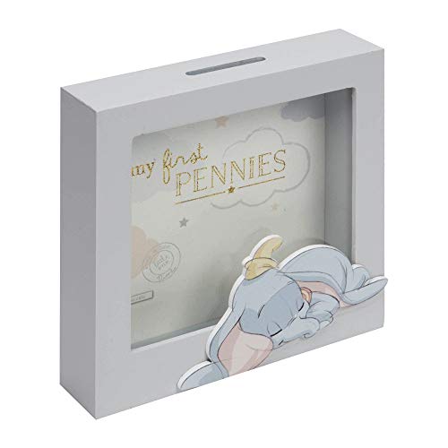 Disney Baby Magical Beginnings Dumbo Wooden Money Box