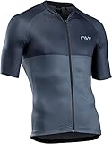 northwave x t-shirt, blu, m uomo