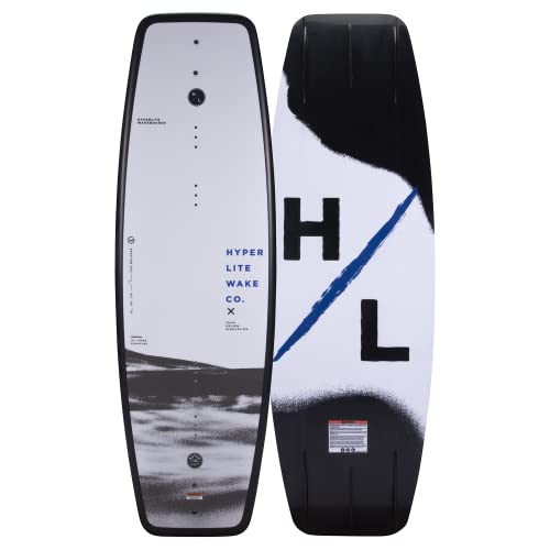 Hyperlite Relapse Mens Wakeboard White/Blue 136cm