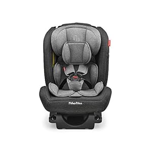 Cadeira para Auto All-Stages Fix 2.0 Cinza e Preto Fisher Price – BB607 - 8