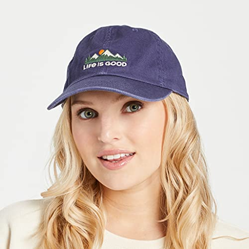 Life Is Good Standard Baseball Cap, Black, One Size #TOP3