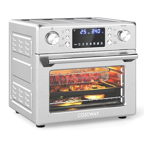 COSTWAY 14-in-1 Air Fryer Toaster Oven