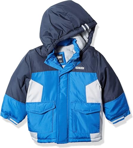 Image of OshKosh B'Gosh Boys' Ski Jacket and Snowbib Snowsuit Set