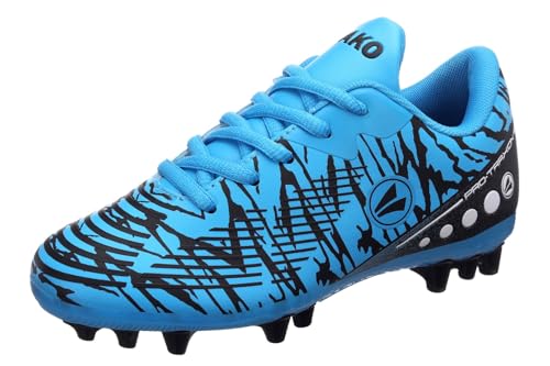 JAKO J-SFG Take - Botas de fútbol Unisex (Talla 44), Color Negro, Sky Jet Black, 44