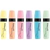 Pelikan Highlighters 490, Assorted Pastel Colours, 6 Pack