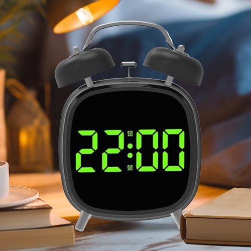 Despertadores Digitales para dormitorios y estancias del hogar 4