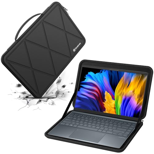 Image of Smatree M43T Hard Protective 14 inch Laptop Sleeve Case for DELL /ASUS /ACER | Compatible for DELL Latitude 7430 Laptop or 2-in-1, for ASUS Chromebook C425 /Zenbook 14, for ACER Swift 3 SF314(X8039T)