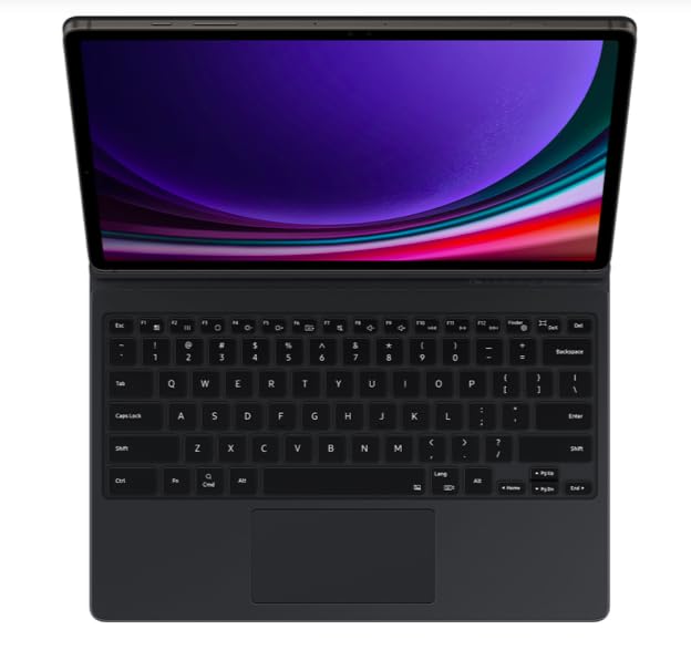 galaxy tab s9plus用 Book Cover Keyboard Samsung Galaxy (Tab S9+) Book Cover Keyboard Black : Amazon.ca