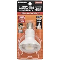 Panasonic - パナソニック ミニクリプトン型 LED電球 レフ電球 E17口金 50W形相当 Amazon | パナソニック ミニクリプトン型 パルック プレミア LED