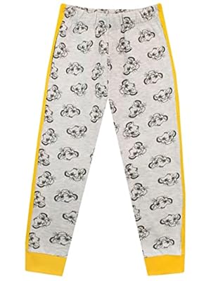 Disney Pantalón de Sudadera para Niños Lion King Gris 4-5 Años | Ya disponible en tu tienda friki favorita! En mundofriki.es!