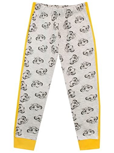 Disney Boys' Lion King Sweatpants Grey