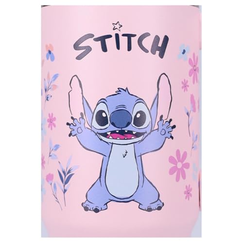 Gourde Lilo & Stitch enfant bouteille réutilisable Disney anti-fuite 500ml