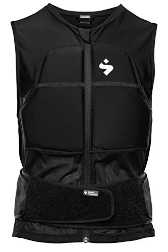 S Sweet Protection Enduro Race Vest, Black, L