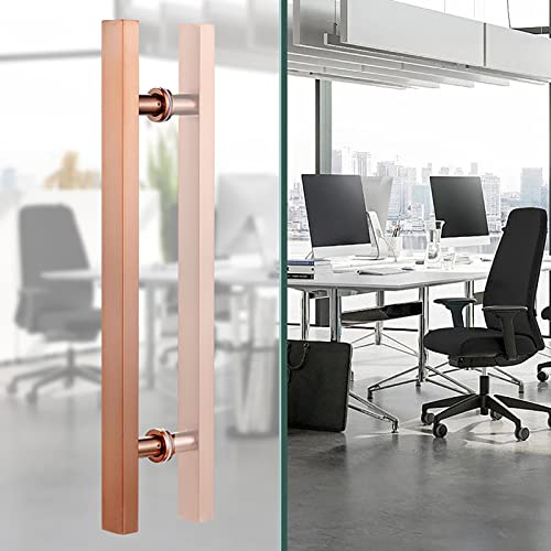 Poignée de porte coulissante en acier inoxydable pour salle de bain et cuisine moderne