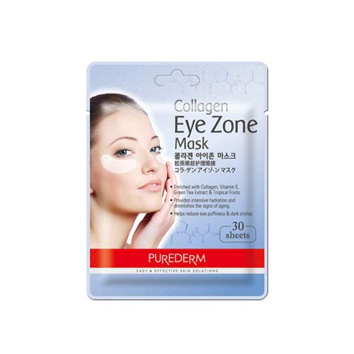 PUREDERM Collagen Eye Zone Mask 30sheets Amazon.in Beauty