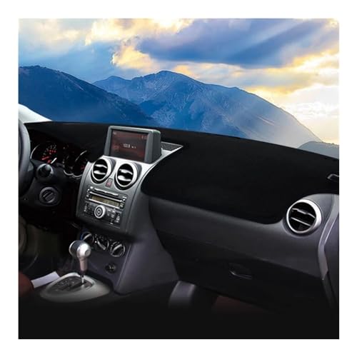 Tapis de tableau de bord Nissan Qashqai J10 pour le confort de vos trajets