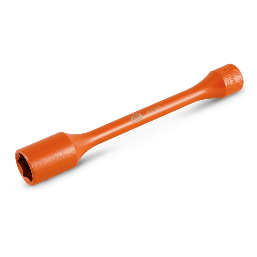 AFF Torque Limited Socket, 1/2" Drive, 22mm, 110 ft/lbs, Copper, 40253