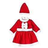 Perfekte Weihnachtsgeschenke - Geeignet für Weihnachten, Partykostüm, Fotografie Requisite und so weiter. Perfekte Geschenke zum Baby scherzt Kleinkinder.