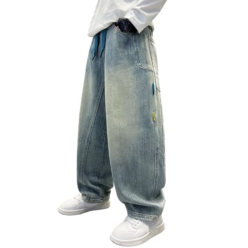 Pantalones holgados de niño ideales para el instituto y parque