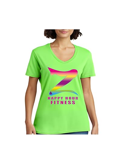Comfortable V-Neck Women's Graphic Tees, Loose Fit Tank Tops Cropped Shirt and Dance, Plus Size Tops, Summer Workout Clothes2