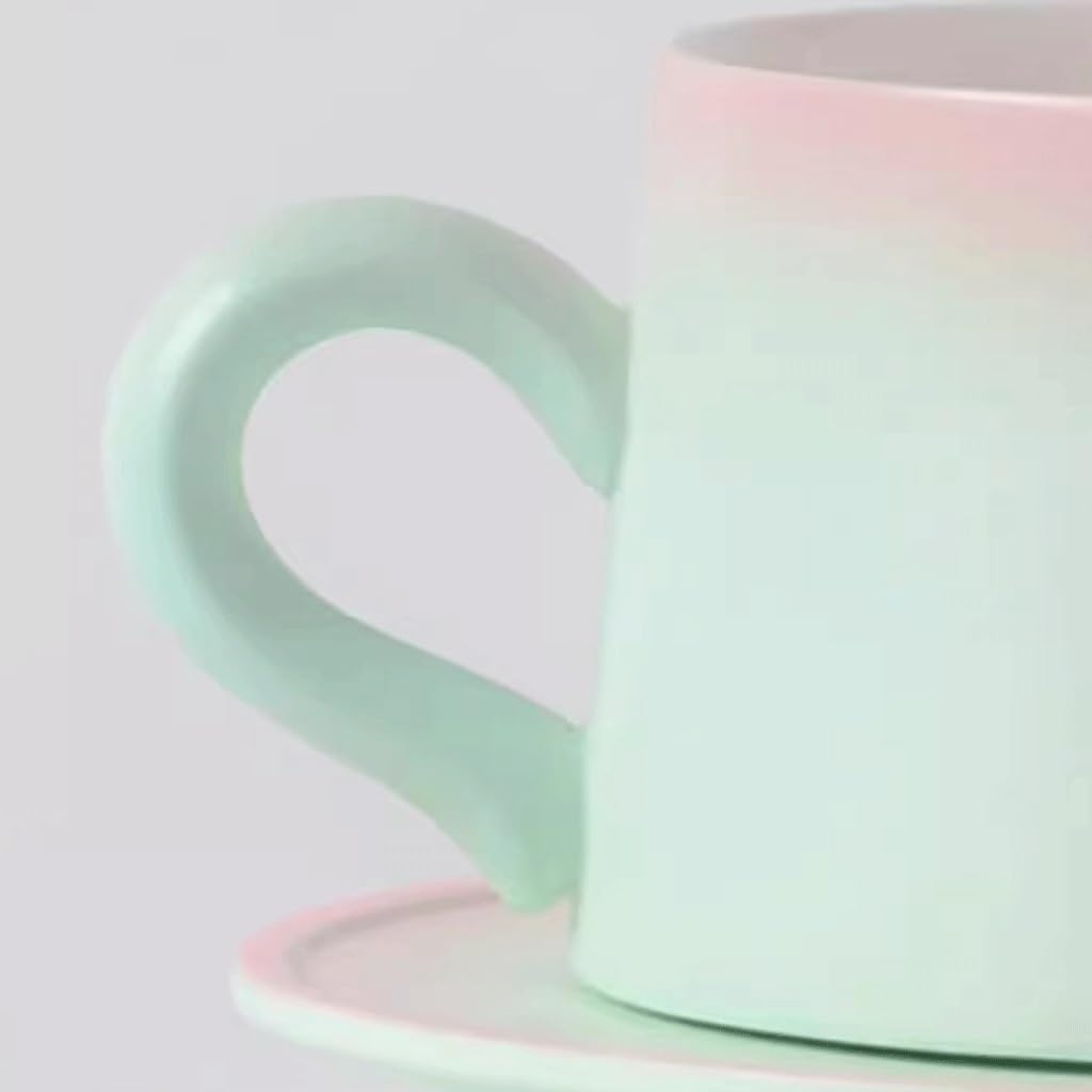 ENGENDER Tazas Cafe Taza De Café Cerámica Hecha A Mano Mug Cups