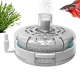 Opdestn Filtro Pequeño para Acuario - Filtro Pequeño para Pecera | Repuesto Bomba Oxigenadora para Camarones Estanques Agua Dulce Salada