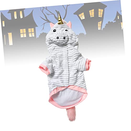 Disfraz Unicornio Halloween para Perros Talla S miniatura 5