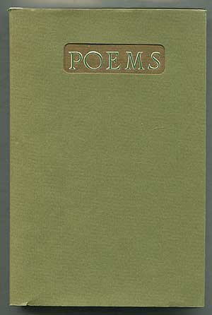 POEMS. B001QQVHNG Book Cover